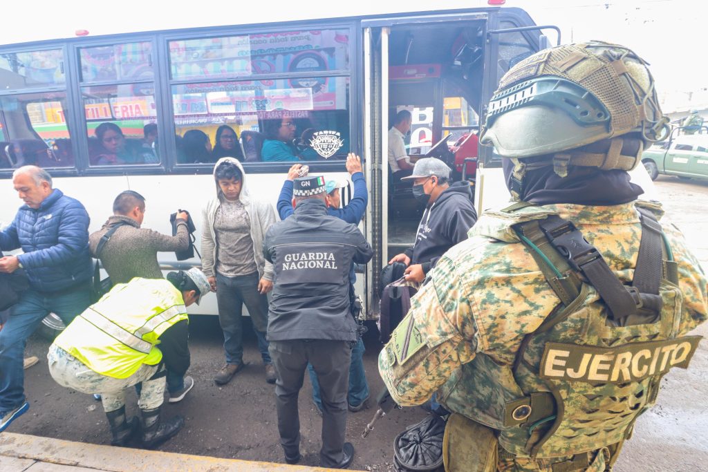 Con operativo “Pasajero Seguro”, Gobierno refuerza la paz en el transporte